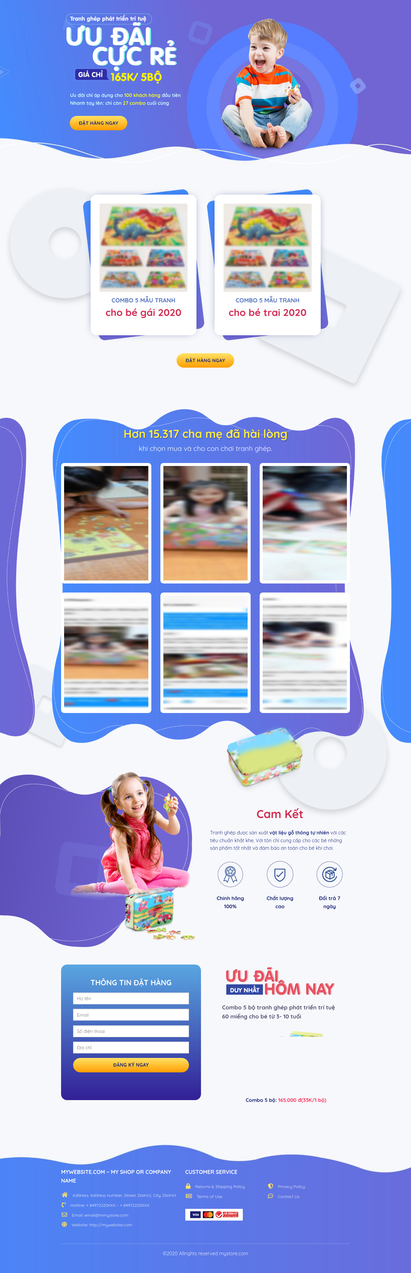 Đồ Chơi Xếp Hình