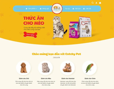 Bán Đồ Chơi, Thực Phẩm Thú Cưng 03