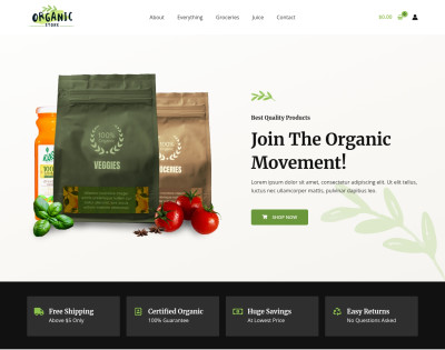 Organic Store