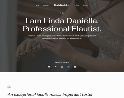 Flute Artist