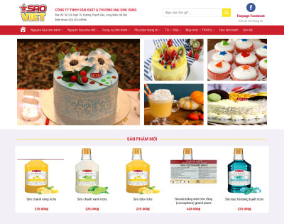 Bán Nguyên Liệu, Dung Cụ Làm Bánh 03