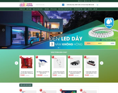 Bán Đèn Led ,Thiết Bị Điện Dân Dụng