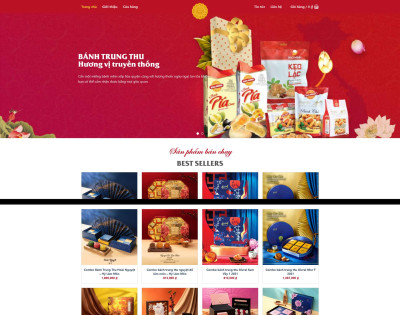 Bán Bánh Trung Thu