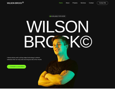 Web Designer Portfolio