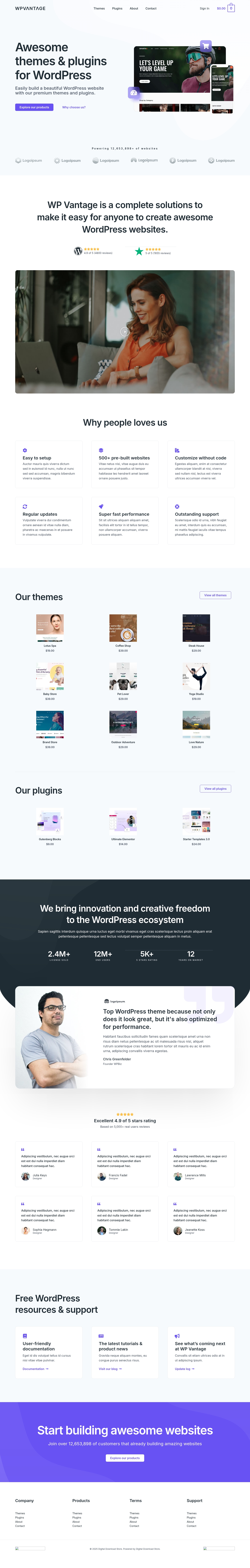 Digital Download Store