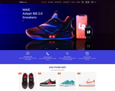 Shop Giày 1