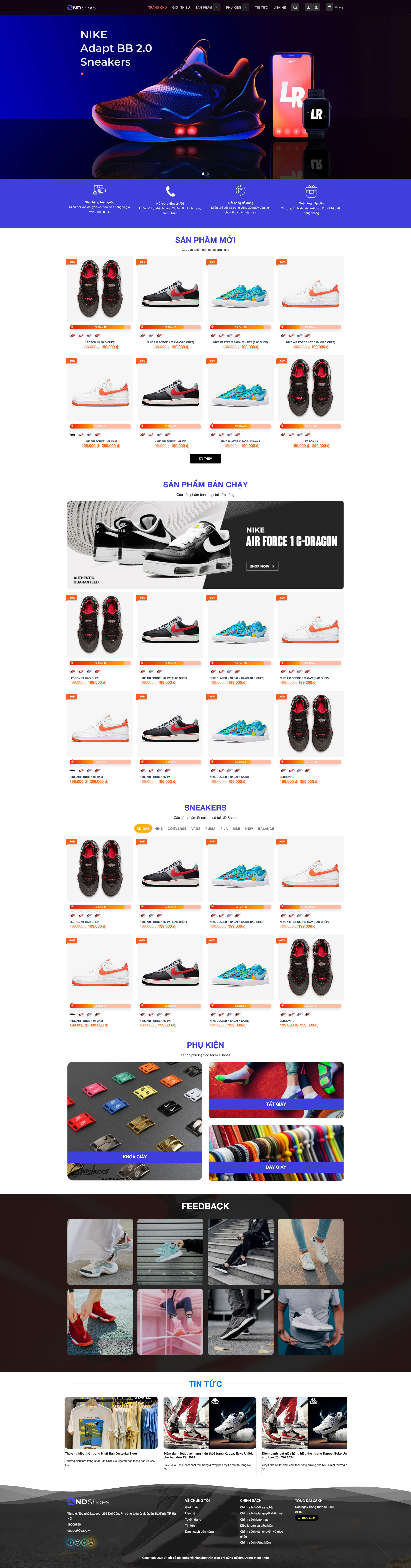Shop Giày 1