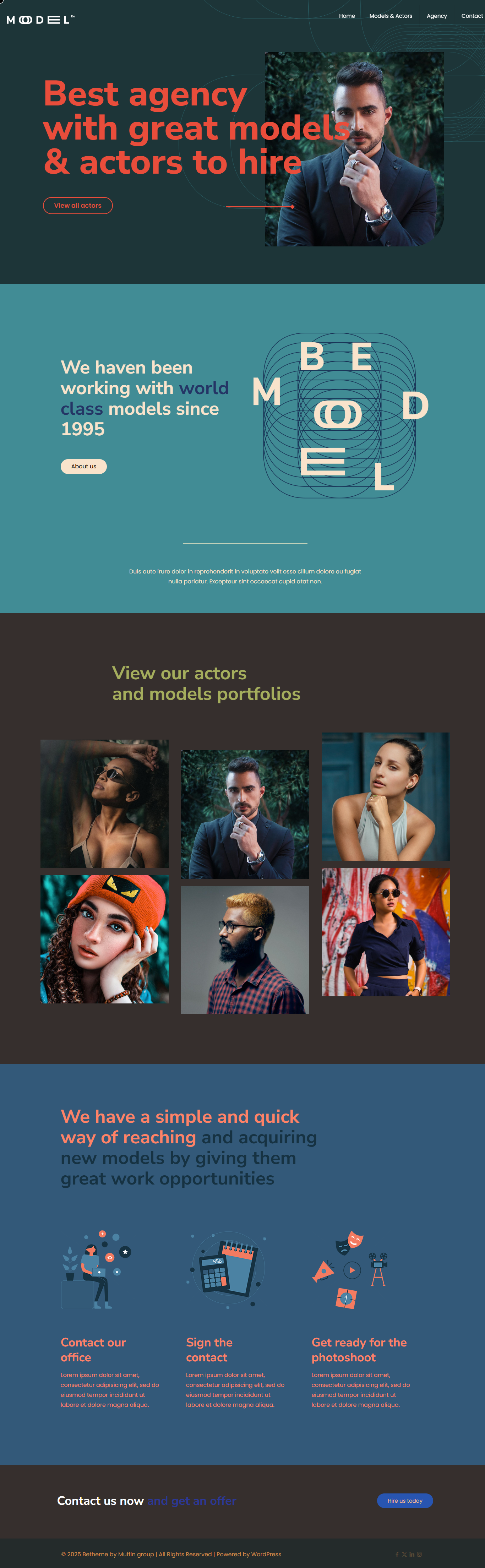 Be Model 3