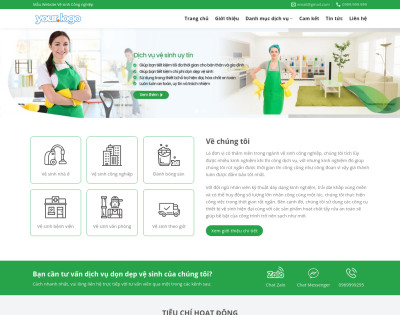 Dịch Vụ Vệ Sinh, Dọn Dẹp Nhà Cửa