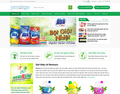Bán Bột Giặt, Nước Tẩy Rửa