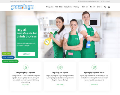 Dịch Vụ Vệ Sinh, Dọn Dẹp Nhà Cửa 03