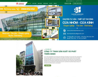 Cửa Nhôm Kính