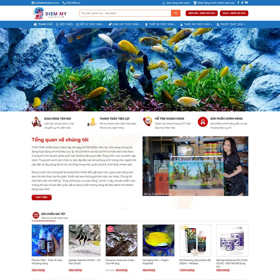 Thủy Sinh, Cá Cảnh 02