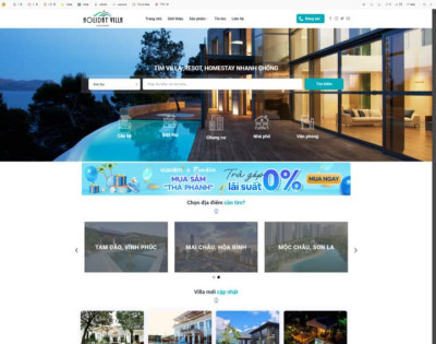Danh Bạ Villa Khách Sạn Biệt Thự
