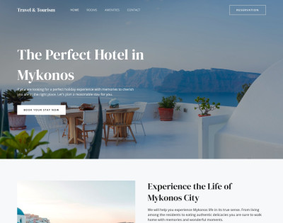 Travel &amp; Tourism