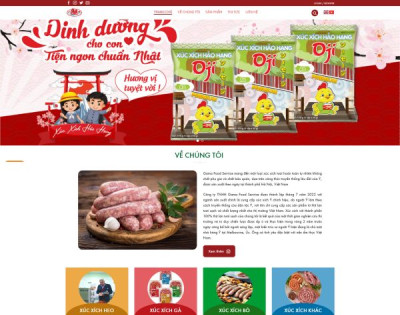 Công Ty Thực Phẩm Xúc Xích