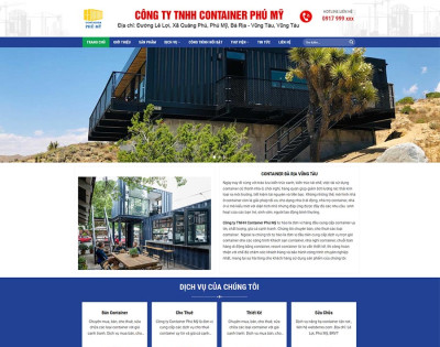 Công Ty Làm Nhà Container