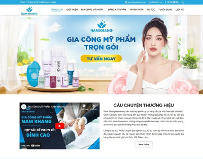 Gia Công Mỹ Phẩm