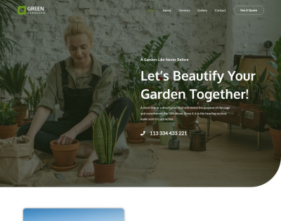 Gardening &amp; Landscaping