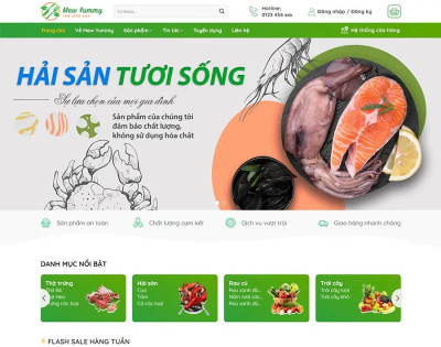 Bán Hải Sản 04