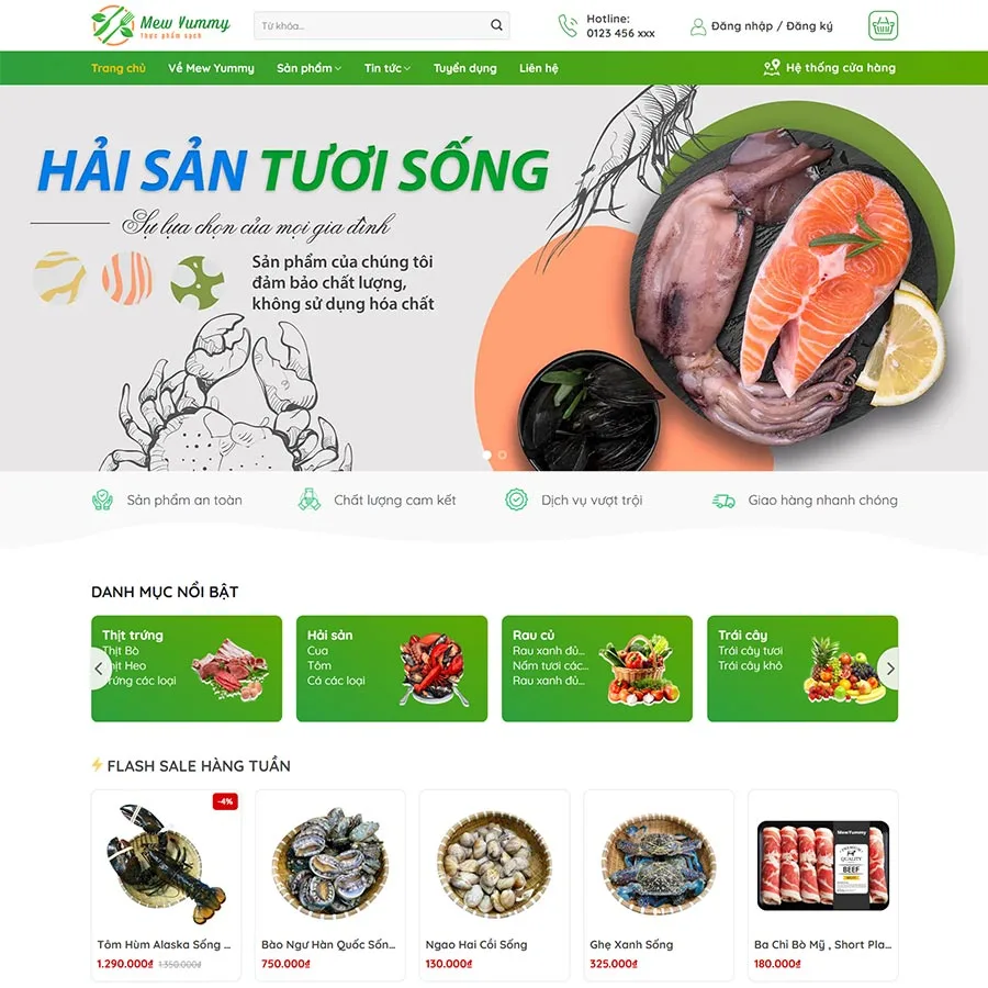 Bán Hải Sản 04
