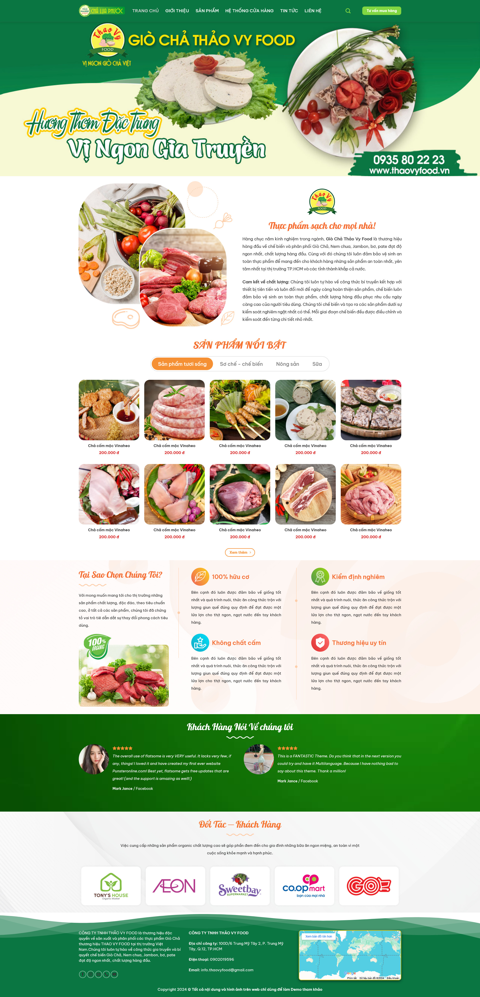 Shop Bán Đặc Sản Chả Nem
