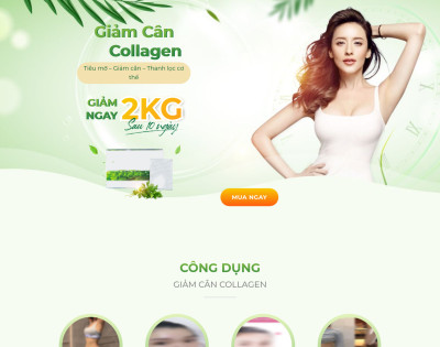 Bột Giảm Cân