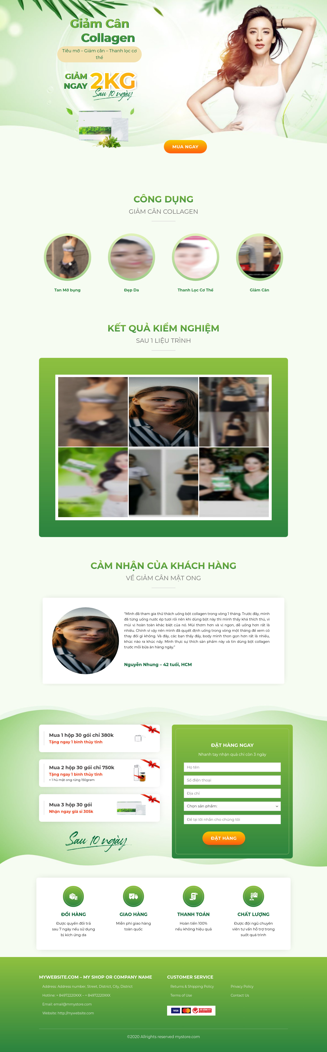 Bột Giảm Cân