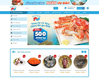 Bán Hải Sản 02