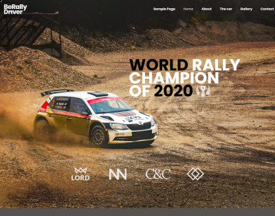 Be Rally Driver