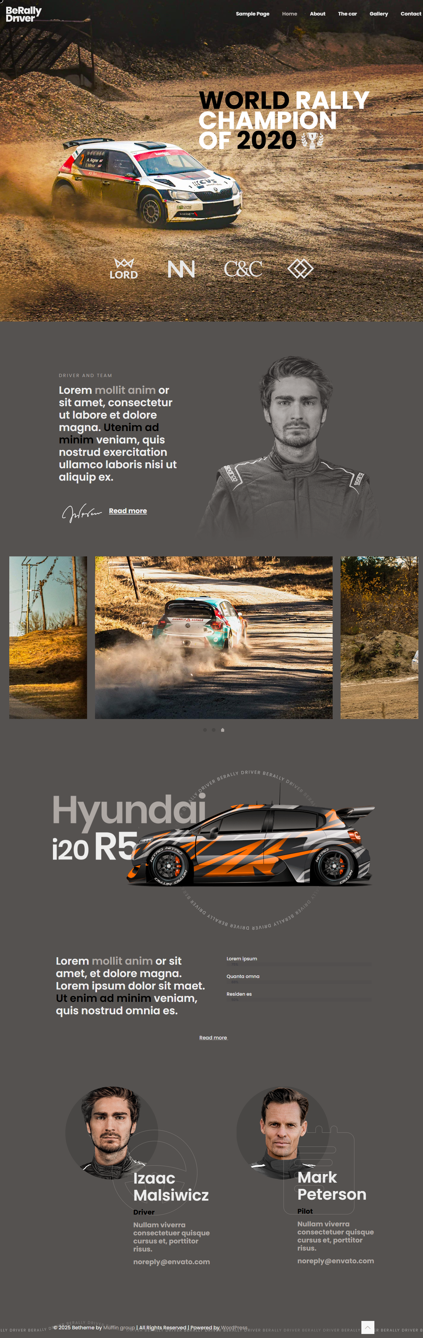 Be Rally Driver