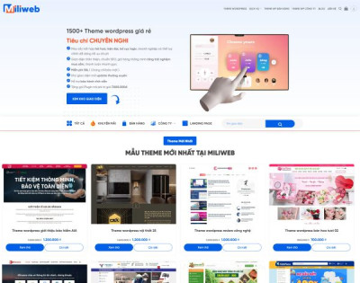 Shop Bán Theme Miliweb