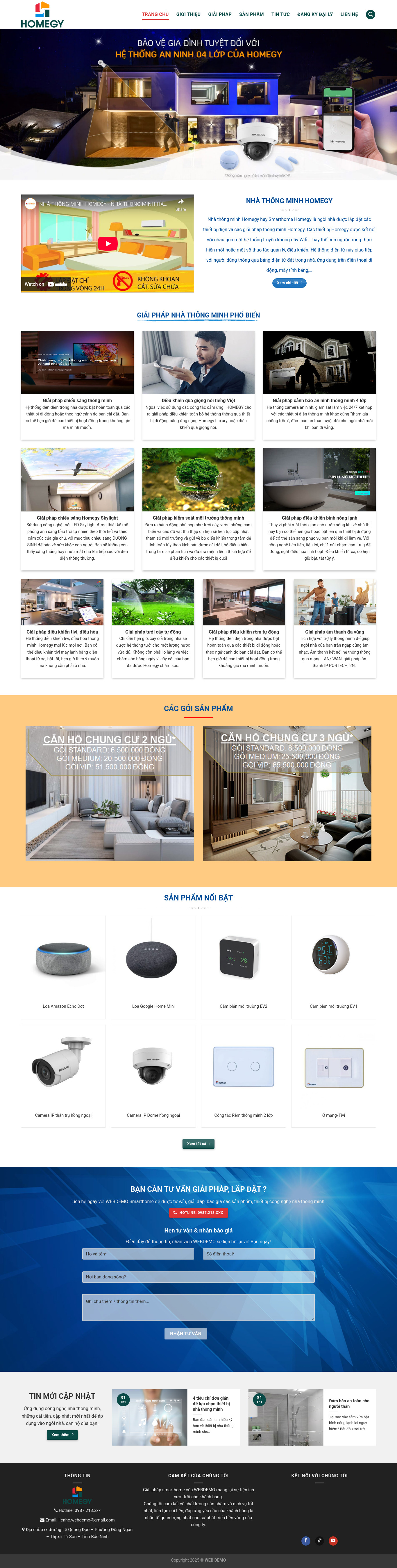 Nhà Thông Minh, Smarthome 02