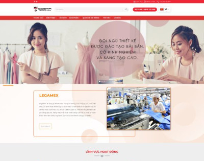 Công Ty May Mặc
