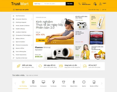 Elementor Bán Đồ Công Nghệ 06