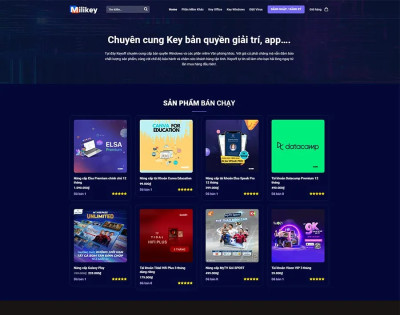 Bán Tài Khoản Premium, Key Bản Quyền