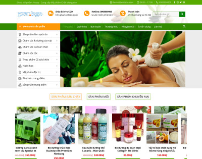 Shop Mỹ Phẩm 03
