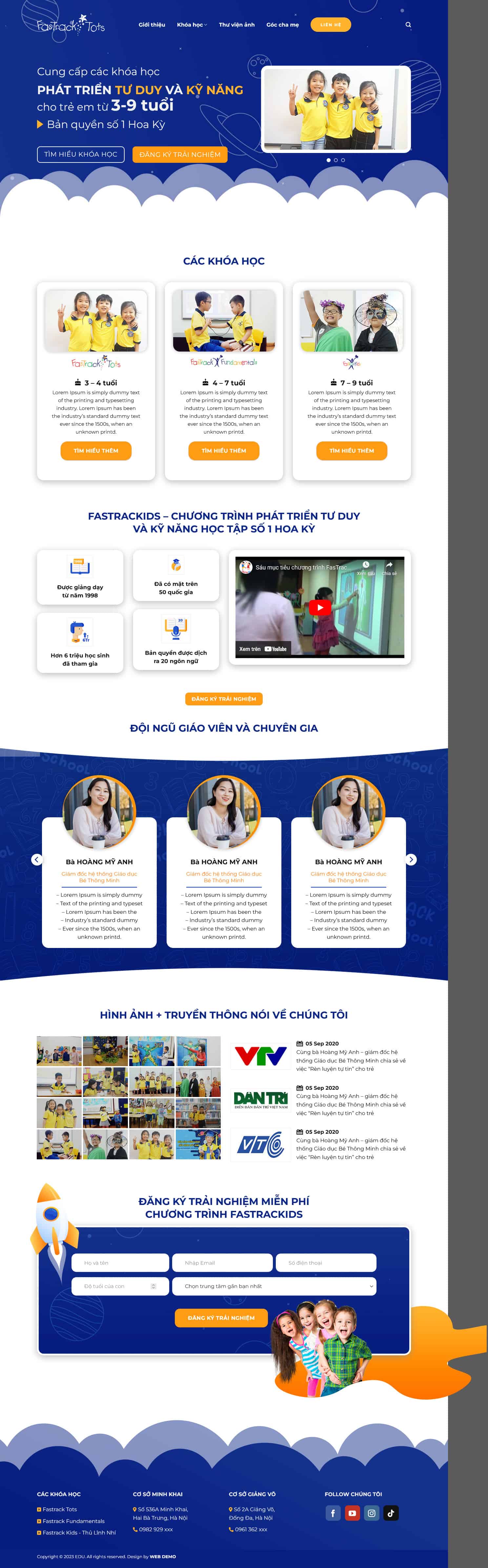 Trường Học Edukid