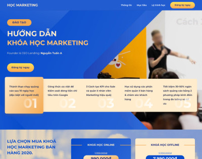 Khóa Học Marketing Online