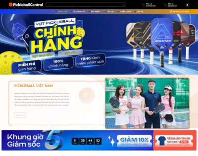 Shop Bán Dụng Cụ Thể Thao Pickleball