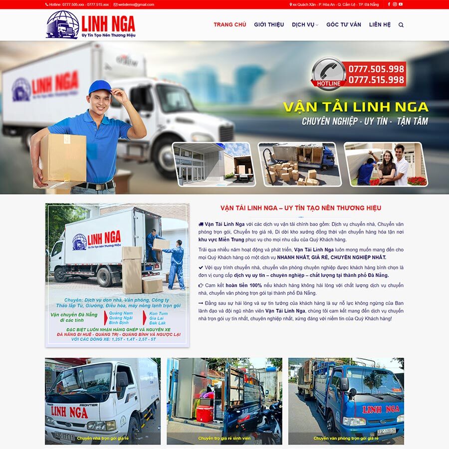 Dịch Vụ Vận Tải