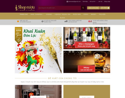 Shop Rượu
