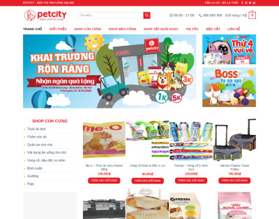 Bán Đồ Chơi, Thực Phẩm Thú Cưng
