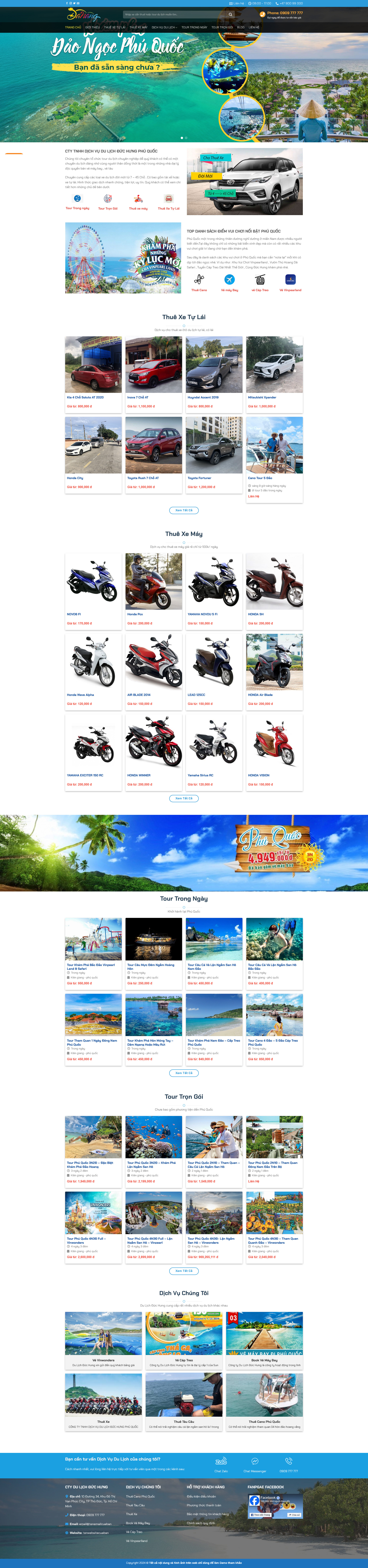 Du Lịch Thuê Xe 6