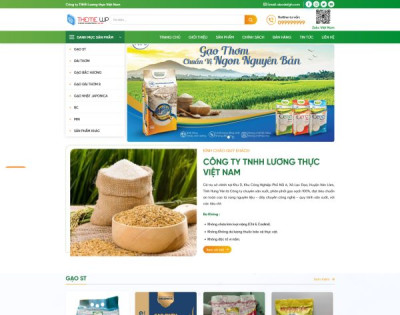Tiệm Bán Gạo , Nông Sản