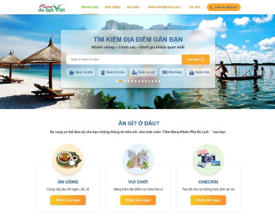 Review Địa Điểm Du Lịch, Ăn Uống