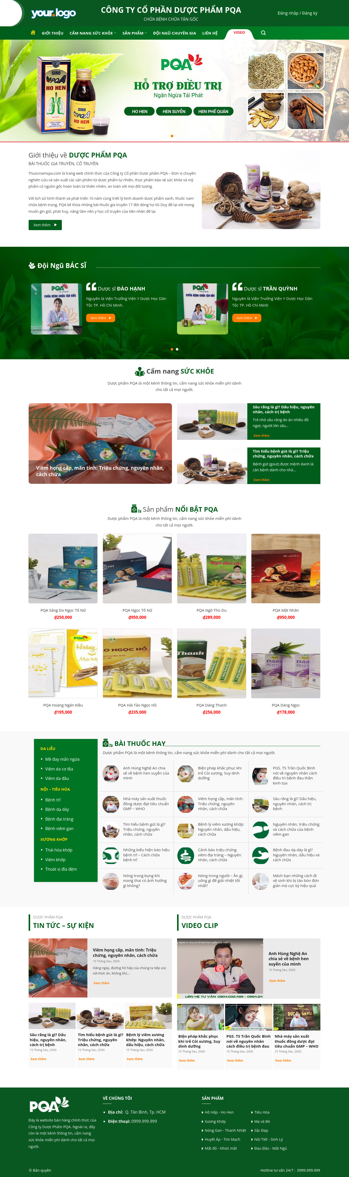 Bán Dược Phẩm, Thuốc Nam