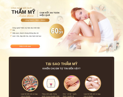Triệt Lông Thẩm Mỹ Viện