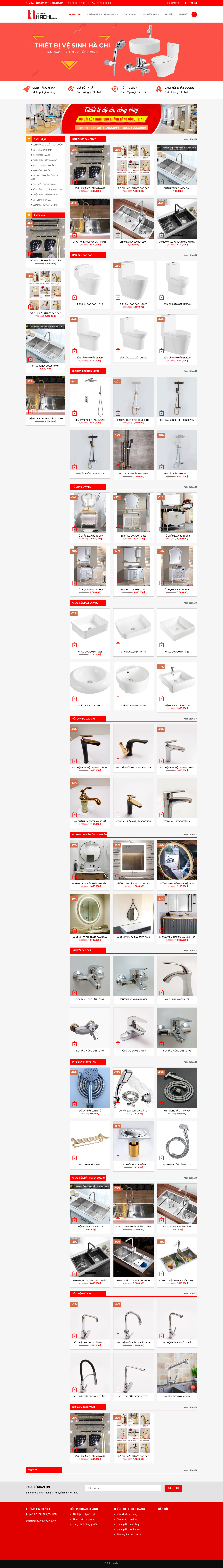 Bán Thiết Bị Nội Thất 09