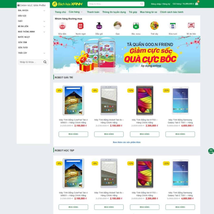 Bách Hóa Shop